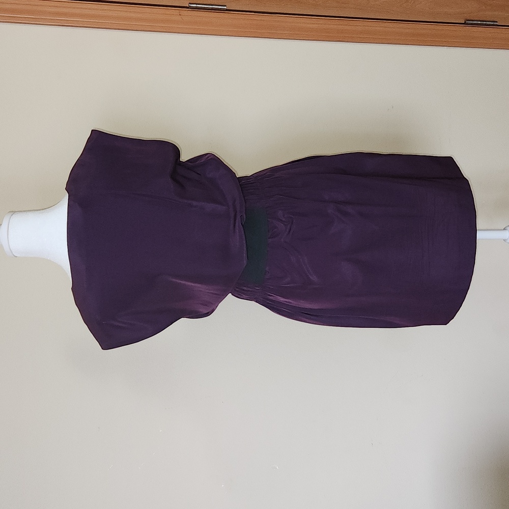 RACHEL Rachel Roy Purple Dress Size 2 - Picture 3 of 7